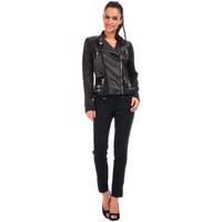 for her paris jacket tori womens leather jacket in black