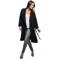 For Her Paris Trench coat AGATHE women\'s Trench Coat in black