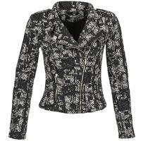 fornarina golders womens jacket in black