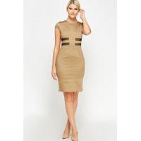 Formal Midi Pencil Dress