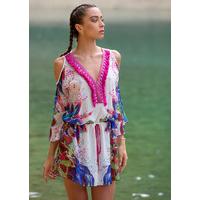 forever unique dominica short kaftan