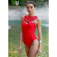 forever unique indies caged swimsuit