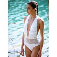 forever unique cuba mesh plunge swimsuit