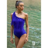 Forever Unique Antigua One Shoulder Swimsuit