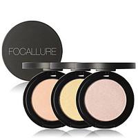 focallure 5 colors face bronzer highlighter palette