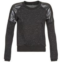 fornarina camelie womens sweatshirt in black