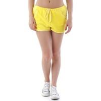 fornarina gr 65954 womens shorts in yellow