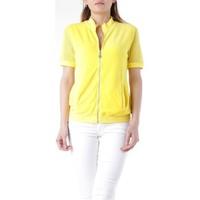 fornarina gr 65632 womens sweatshirt in yellow