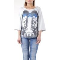 fornarina gr 65686 womens sweatshirt in blue