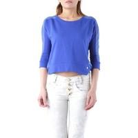 fornarina gr 65689 womens sweatshirt in blue