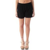 Fornarina GR_65388 women\'s Shorts in black