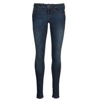 fornarina eva 78 womens skinny jeans in blue