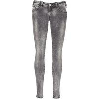 fornarina peggy womens skinny jeans in grey