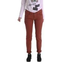 fornarina bir1g41g28050 jeans women womens jeans in brown