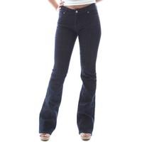 Fornarina BER1I98D827LN Jeans Women women\'s Bootcut Jeans in blue