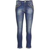 Fornarina BETSY women\'s Skinny Jeans in blue