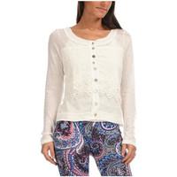 For Her Paris Cardigan GABRIELLE women\'s Cardigans in white