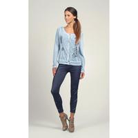 for her paris cardigan marion womens cardigans in blue