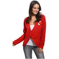 for her paris jacket julia womens cardigans in red