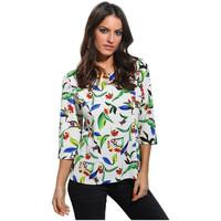 for her paris top nathalie womens blouse in white