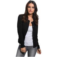 for her paris cardigan eva womens cardigans in black