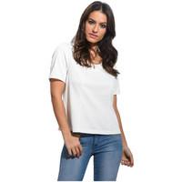 for her paris top ava womens blouse in white