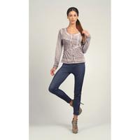 for her paris cardigan ingrid womens cardigans in brown