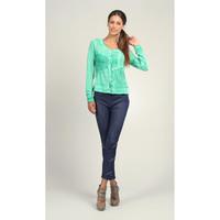 for her paris cardigan ingrid womens cardigans in green