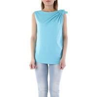 fornarina gr 65821 womens vest top in blue