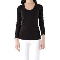 fornarina gr 65853 womens long sleeve t shirt in black