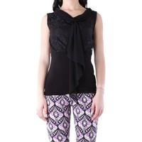 fornarina gr 65868 womens blouse in black