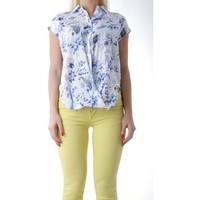 fornarina gr 65564 womens blouse in blue