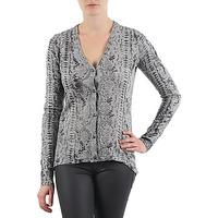 fornarina desk womens cardigans in grey