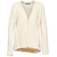 fornarina maxime womens cardigans in beige