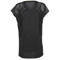 fornarina dalhia womens t shirt in black