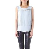 fornarina gr 65734 womens blouse in blue