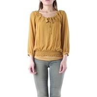 fornarina gr 65711 womens blouse in gold