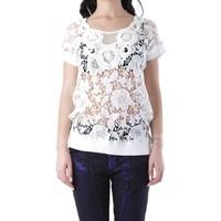 fornarina gr 65867 womens blouse in white