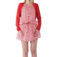 fornarina gr 65533 womens cardigans in red