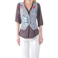 fornarina gr 65544 womens cardigans in blue