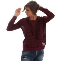 fornarina bir7b30z66462 t shirt women womens cardigans in purple