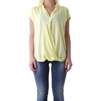 fornarina gr 65484 womens blouse in yellow