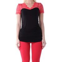 fornarina gr 65481 womens blouse in black