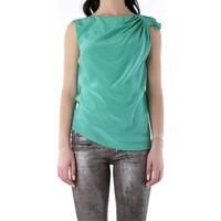 Fornarina GR_65863 women\'s Blouse in green