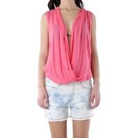 fornarina gr 65865 womens blouse in pink