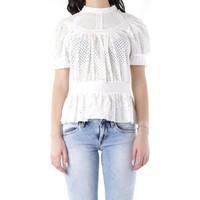 fornarina gr 65811 womens blouse in white