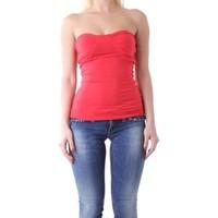 fornarina gr 65403 womens blouse in red