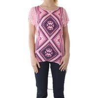 fornarina gr 65483 womens blouse in pink