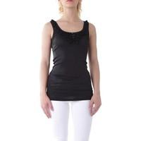 Fornarina GR_65503 women\'s Vest top in black