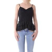 fornarina gr 65591 womens blouse in black